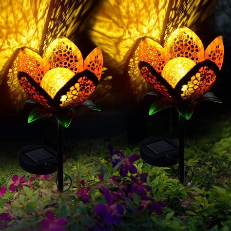 decorative solar lights amazon